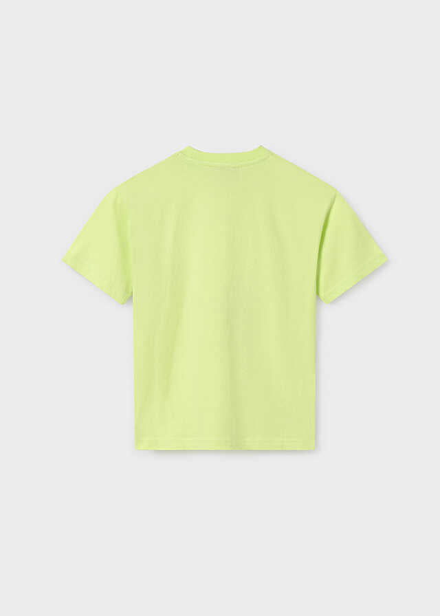 Camiseta m/c embossed