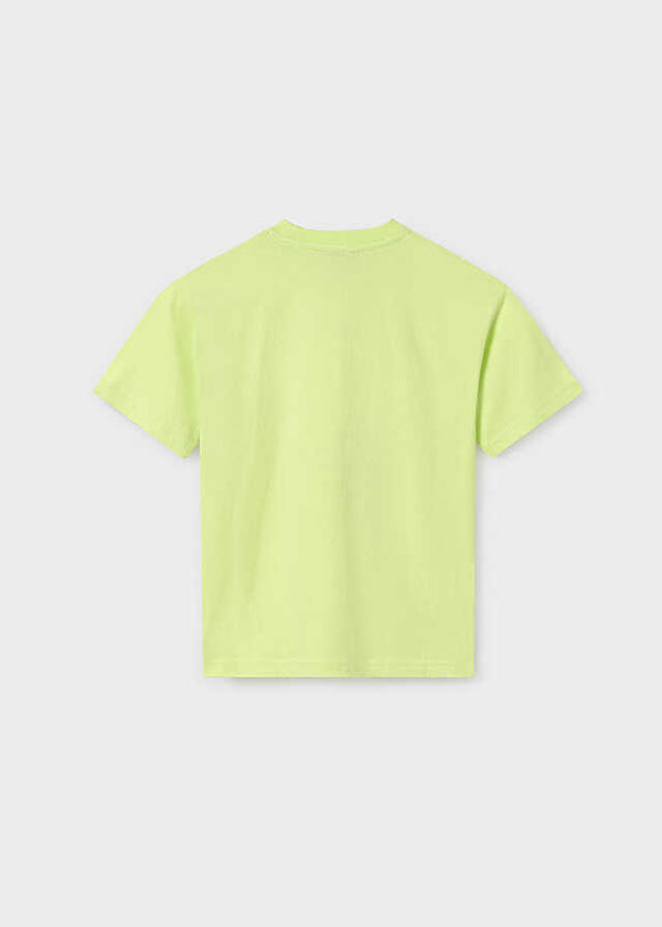 Camiseta m/c embossed