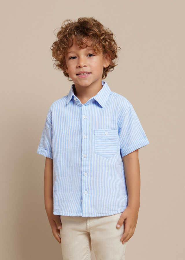 Camisa m/c doble cara