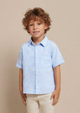 Camisa m/c doble cara