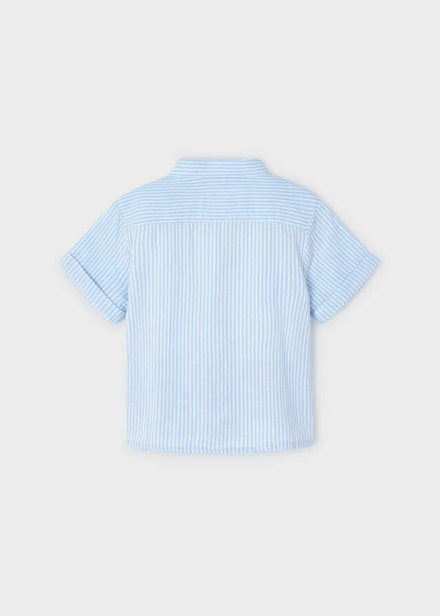 Camisa m/c doble cara