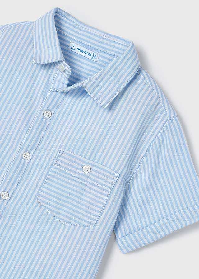Camisa m/c doble cara