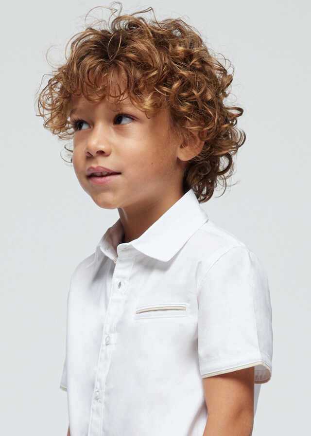 Camisa m/c suiting