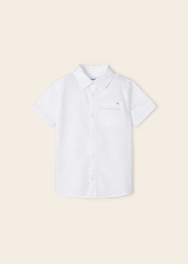 Camisa m/c tailoring