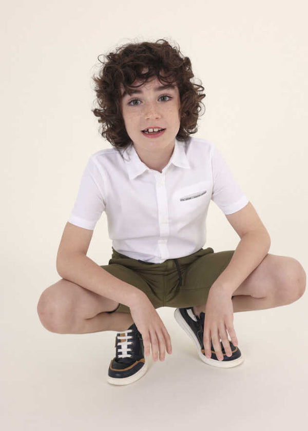 Camisa m/c vestir