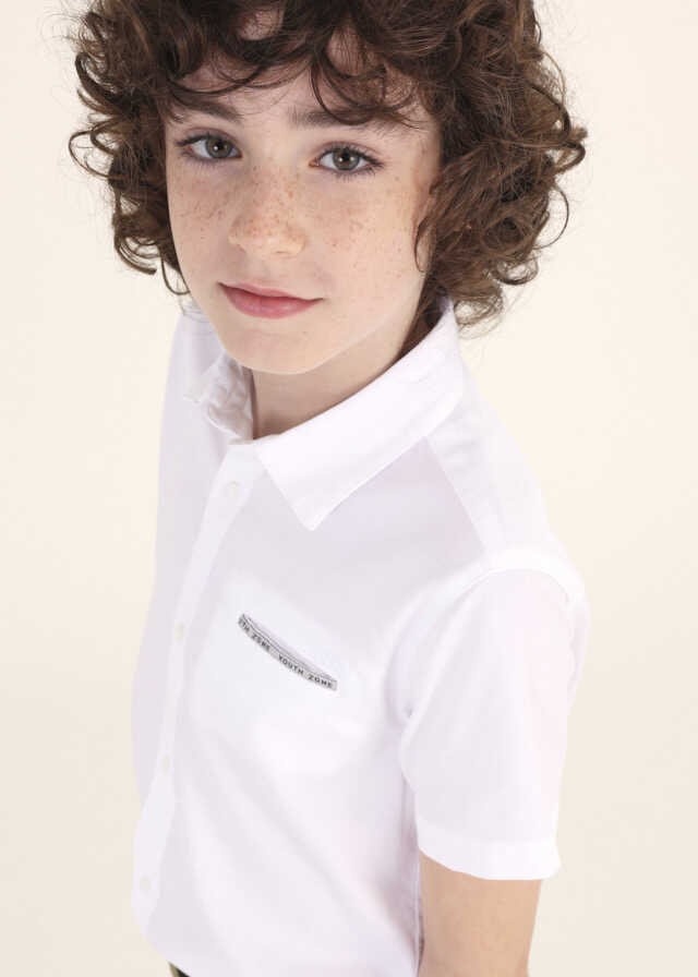 Camisa m/c vestir