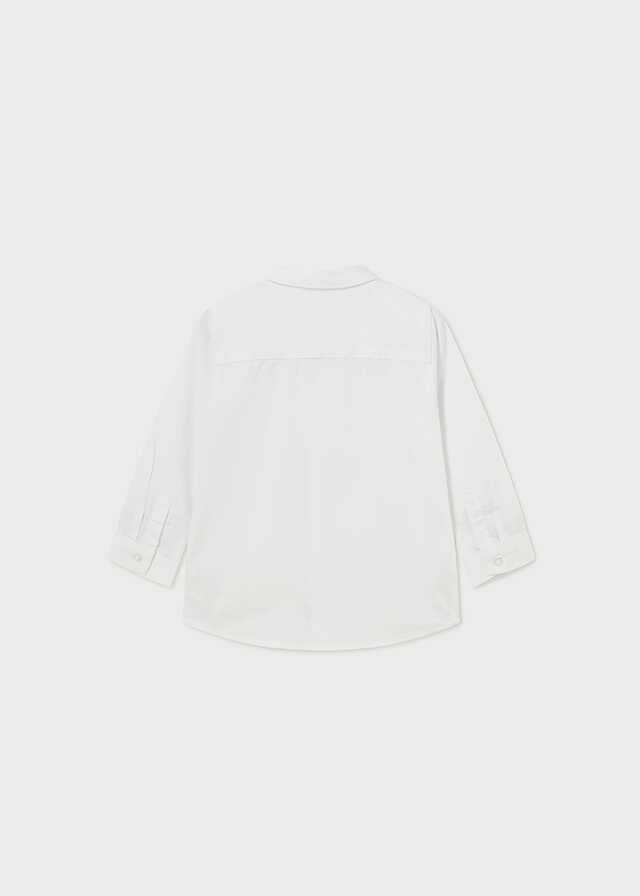 Camisa m/l basica