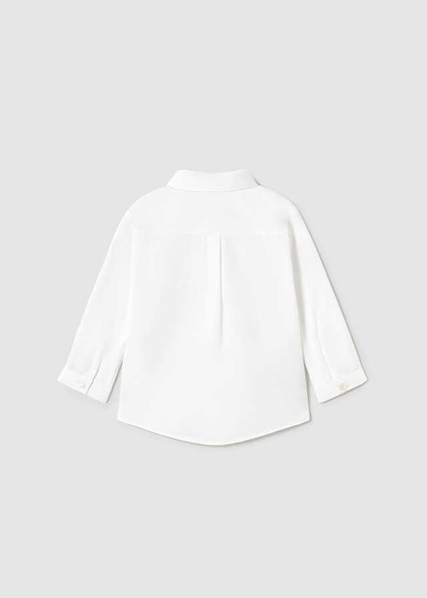 Camisa m/l pajarita