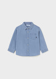 Camisa m/l soft denim