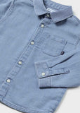 Camisa m/l soft denim