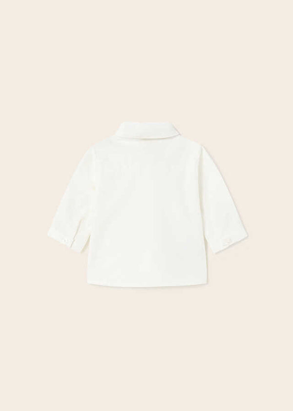 Camisa m/l y pajarita