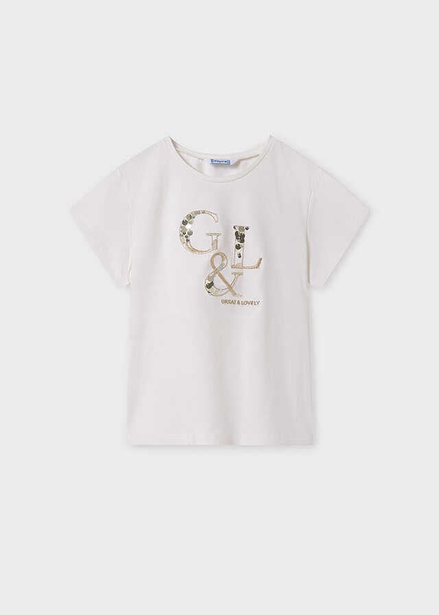 Camiseta m/c basica