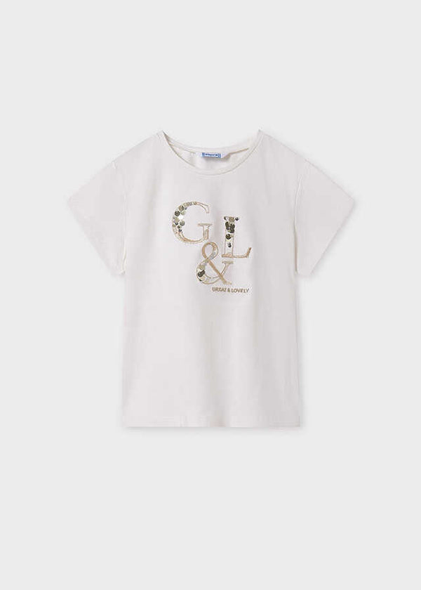 Camiseta m/c basica
