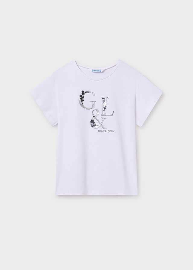 Camiseta m/c basica