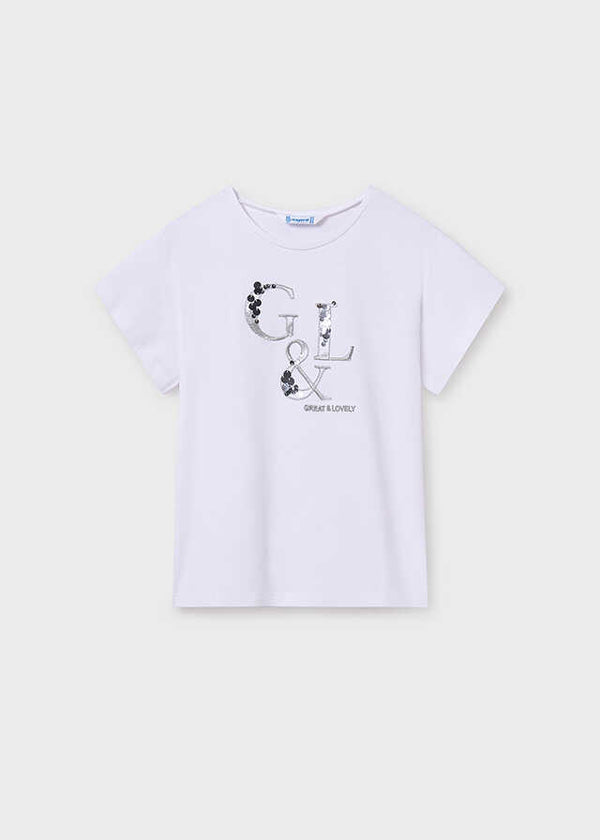 Camiseta m/c basica