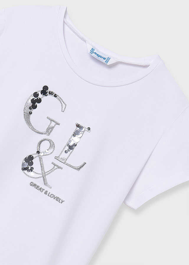 Camiseta m/c basica