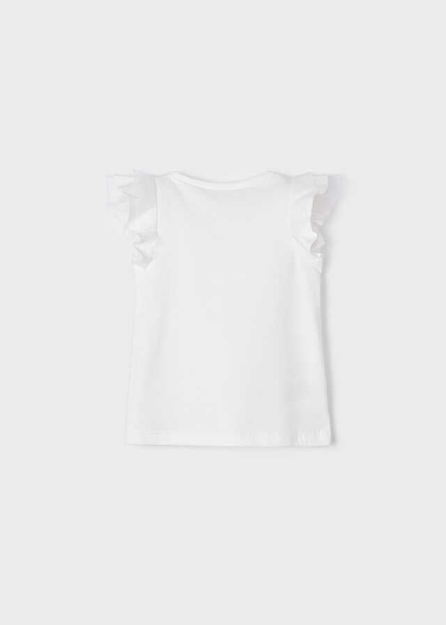 Camiseta m/c aplicaciones