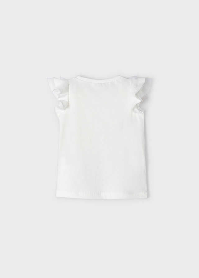 Camiseta m/c aplicaciones