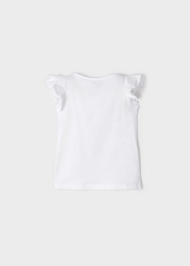 Camiseta m/c aplicaciones