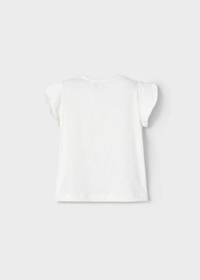 Camiseta m/c aplicaciones