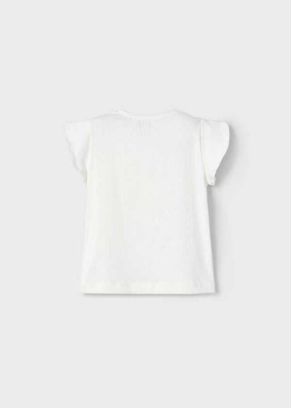 Camiseta m/c aplicaciones