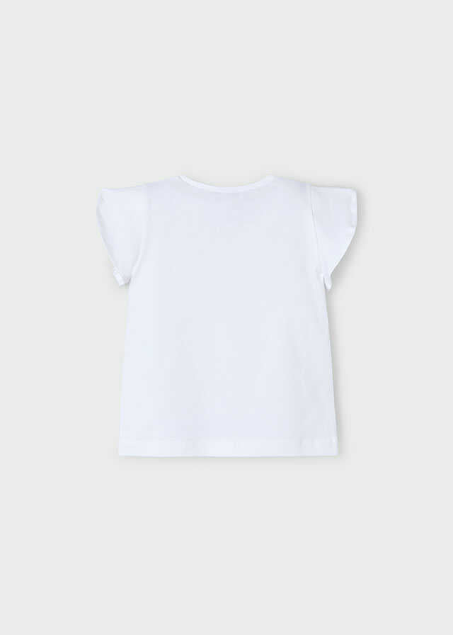 Camiseta m/c aplicaciones