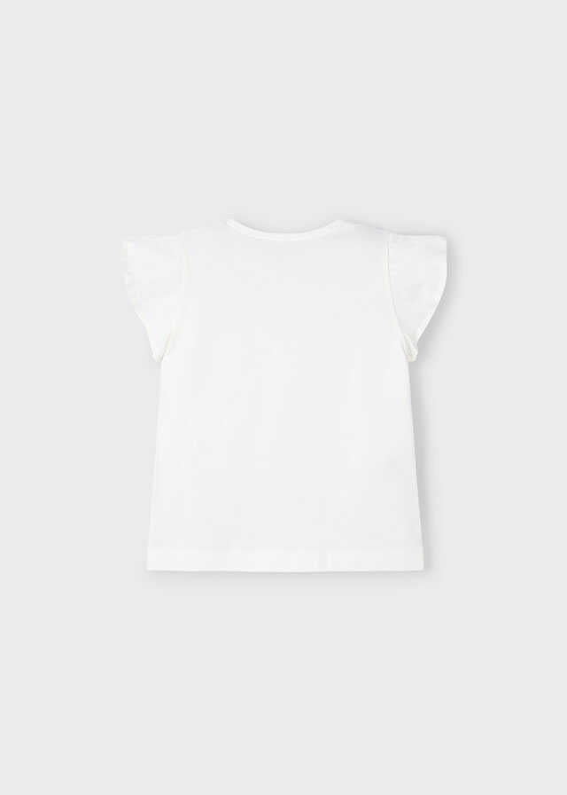 Camiseta m/c aplicaciones