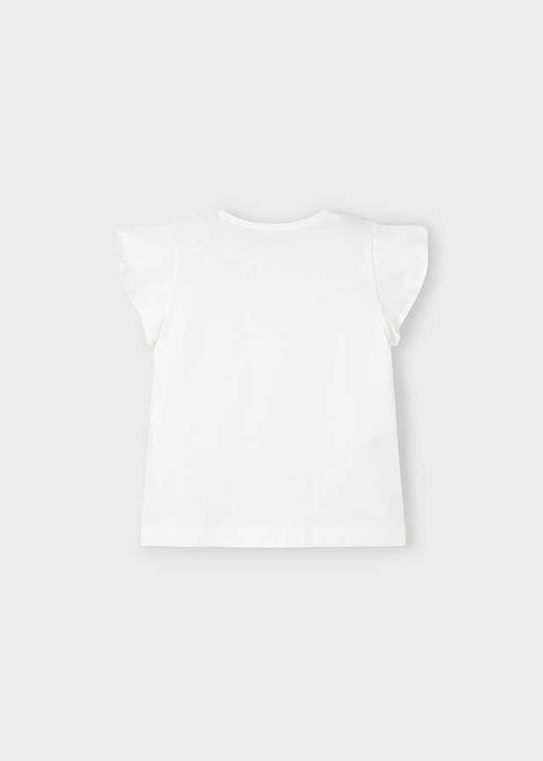 Camiseta m/c aplicaciones