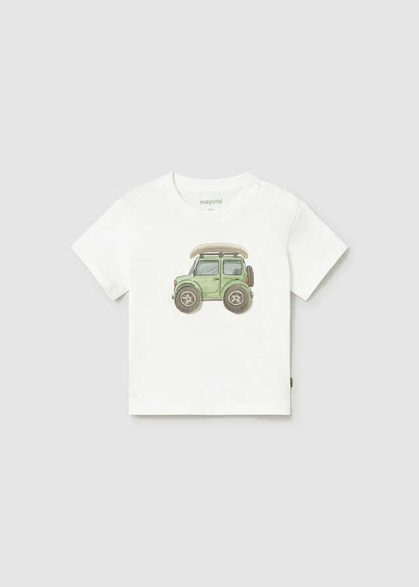 Camiseta m/c aplique