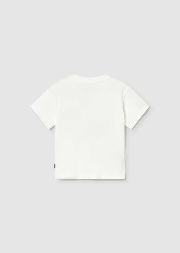 Camiseta m/c aplique