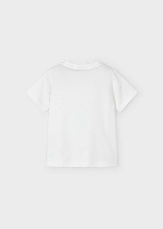 Camiseta m/c apliques