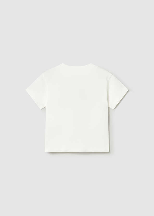Camiseta m/c apliques play