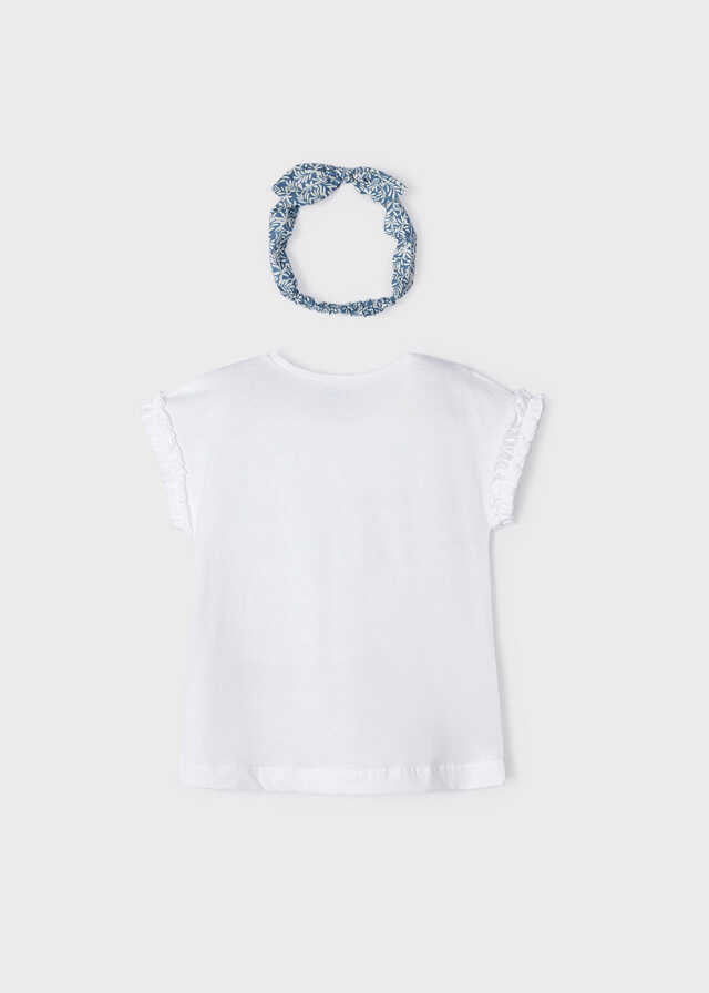 Camiseta m/c banda lazo