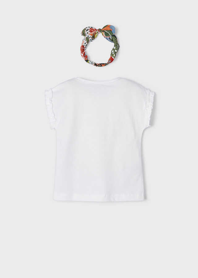 Camiseta m/c banda lazo