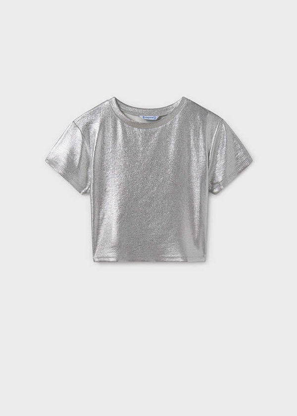 Camiseta m/c canale metalizad