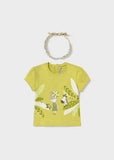 Camiseta m/c con diadema