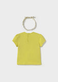 Camiseta m/c con diadema