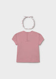 Camiseta m/c con diadema