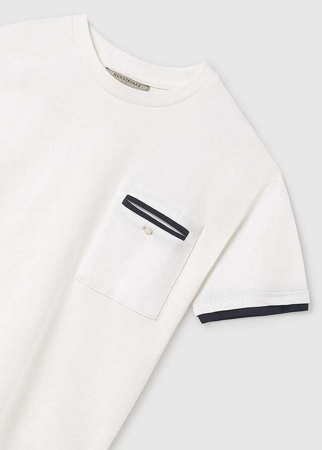 Camiseta m/c contrastes