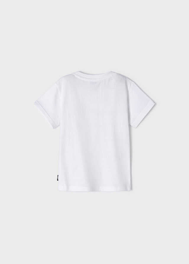 Camiseta m/c embossed