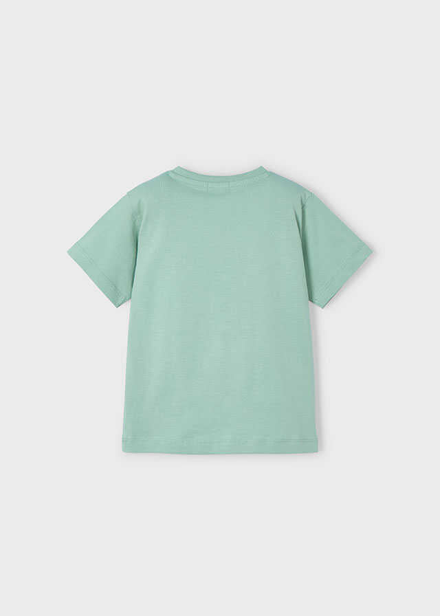 Camiseta m/c embossed "rhino"