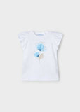 Camiseta m/c flor