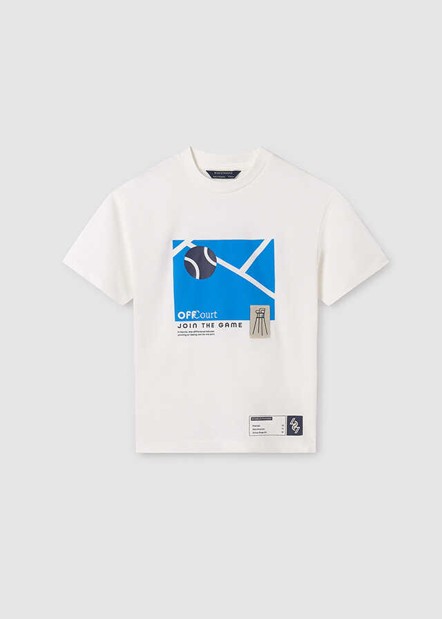 Camiseta m/c "join the game"