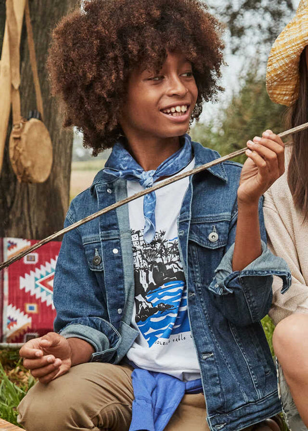 Camiseta m/c landscape