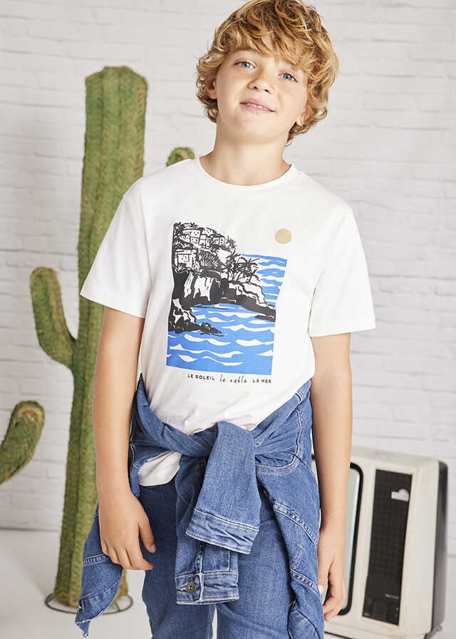 Camiseta m/c landscape