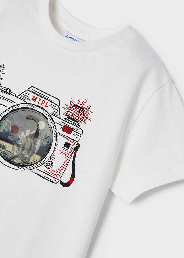 Camiseta m/c lenticular
