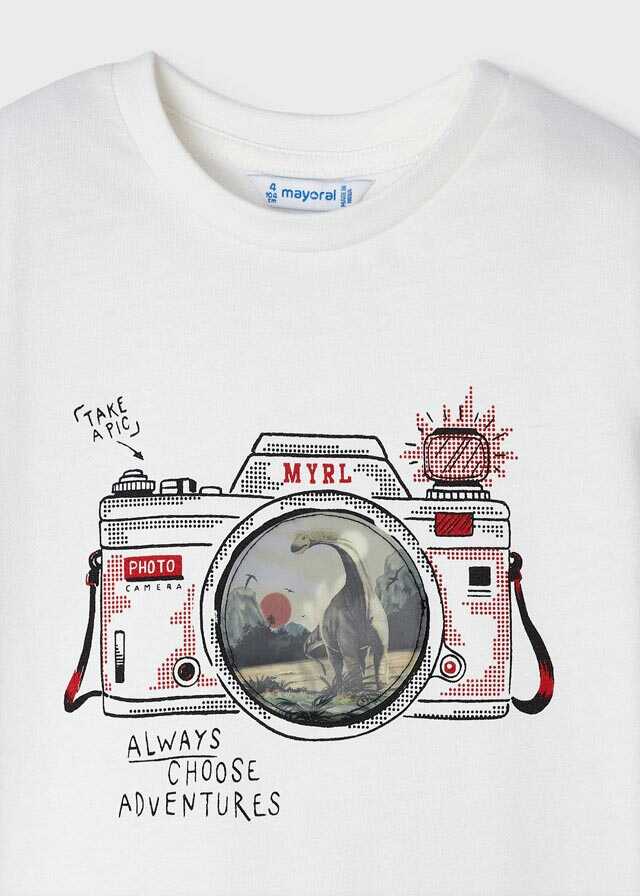 Camiseta m/c lenticular