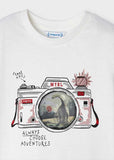 Camiseta m/c lenticular