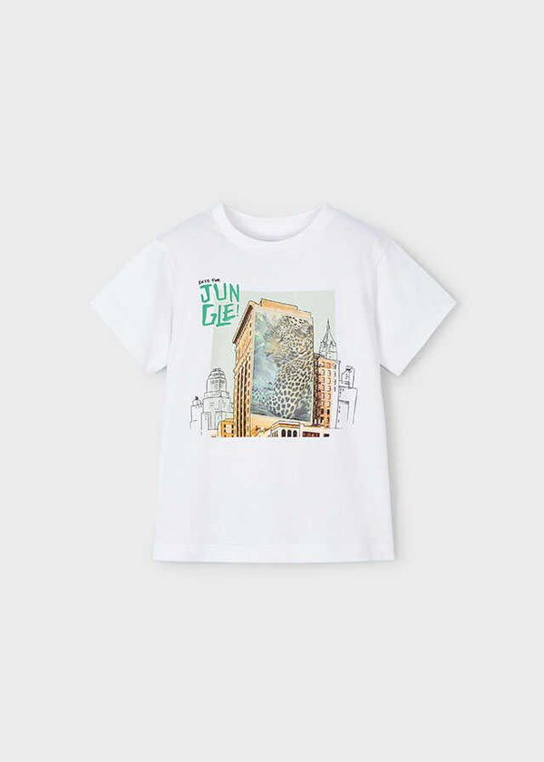 Camiseta m/c lenticular