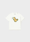 Camiseta m/c lenticular dino
